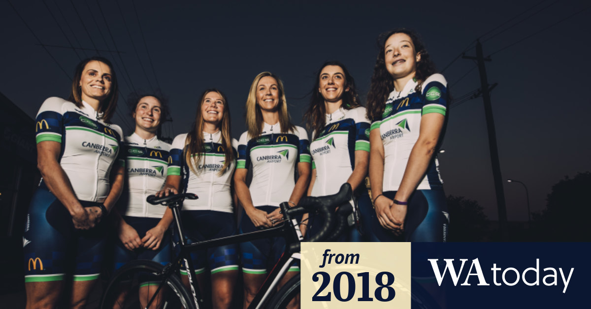 New Canberra women's cycling team to compete in National Road Series